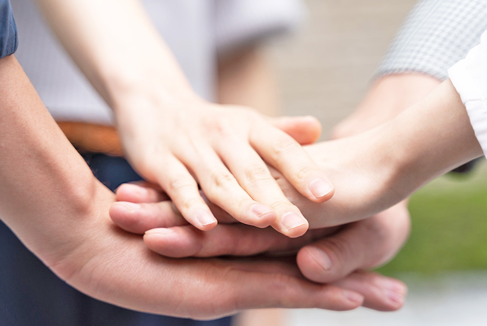 対人関係、日常生活の支援画像