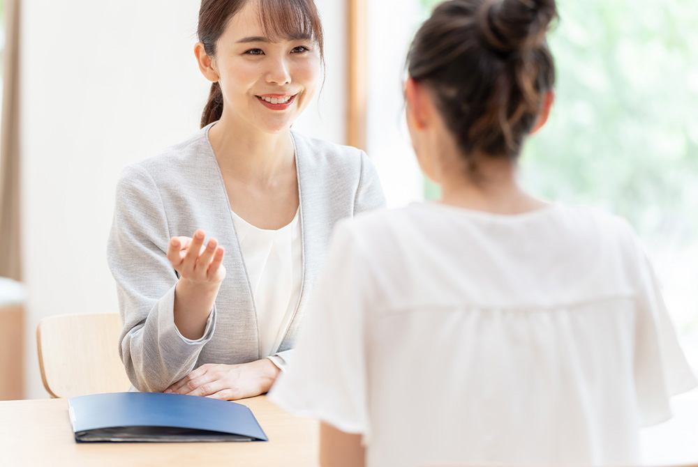 就労支援・日中活動に向けた助言や援助画像